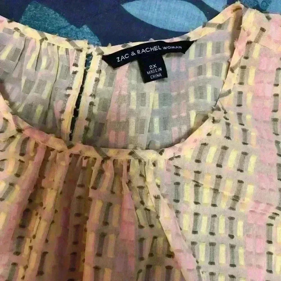 Zac & Rachel woman size 2x - Picture 2 of 4
